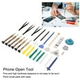 thumbnail image 4 of Electronics Opening Tool, Spudger Kit Triangle Spudgers Aluminum Alloy ABS Portable Wide Application 29Pcs  for Maintenance, 4 of 7
