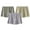 Multicolor9, variant on Plebaso Men's Striped Cotton Underwear Breathable Boxers Loungewear Mens Comfort Boxer Shorts 2-4 Pack