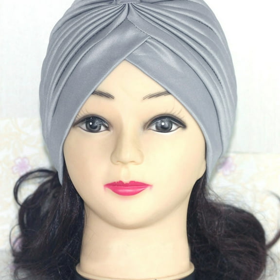 MSJUHEG Hats For Men Winter Hat Solid Multifunctional Turban Ear Cap Cap Cap Beauty Big Satin Bonnet B Baseball Cap B One Size