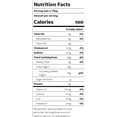 thumbnail image 3 of (4 pack) Torani Cane Sugar Sweetener Syrup, Plastic Bottle, Drink Flavoring Syrup, No Known Allergens, 25.4 fl oz, 3 of 13
