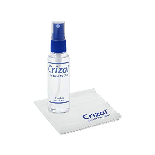 Glasses Cleaner Eyeglass Cleaner Crizal Lens Cleaner (2 oz) with
