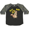 thumbnail image 3 of Inktastic Nuts About Mom Cute Chipmunk with Sunflower Boys or Girls Toddler T-Shirt, 3 of 5