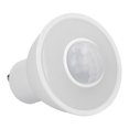 thumbnail image 5 of Zaqw GU10 Bulb Infrared Body Sensing Bulb 5W 500LM LED Bulb for Ceiling Corridor AC100-240V White Light,Sensor Bulb,Light Bulb, 5 of 8