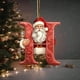 thumbnail image 3 of Adornos Navideños Colgantes con 26 Letras para Árbol de Navidad, Personalizados, para Hacer Tú Mismo., 3 of 6