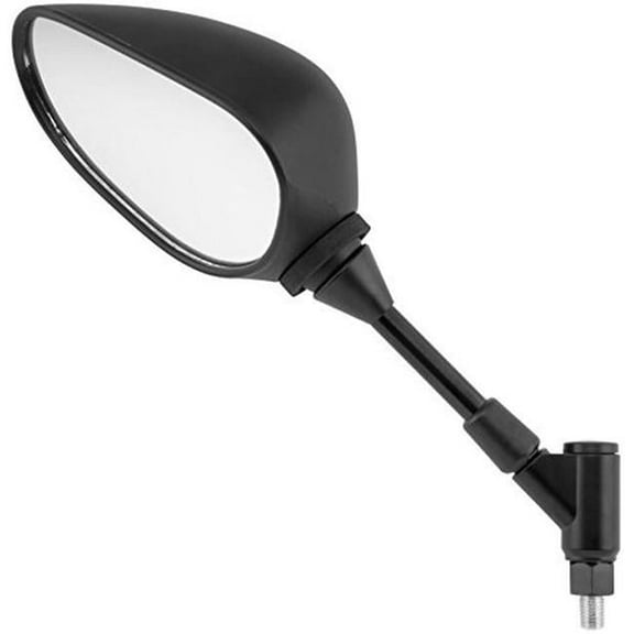 Bike Master 600477 2011-2013 Yamaha FZ8 Mirror Left - Black