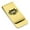 Gold, variant on Stainless Steel Year of the Snake Zodiac Classic Slim Money Clip Credit Card Holder