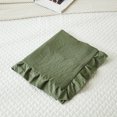 thumbnail image 7 of Move Over Ruffle Body Pillow Cover Olive Green Body Pillow Cover Soft Microfiber 20x54 Boho Body Pillow Cover, 7 of 7