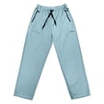 thumbnail image 6 of Gamivast Pants for Men Quick Dry Athletic Pants Tapered Fit Elastic Waist Zipper Pocket Training Workout Pants Breathable Running Track Pants, 6 of 6