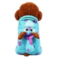 thumbnail image 4 of Becaristey Bubble Dragon Dog Clothes Easy To Put On Or Put Off Multiple Sizes Available Blue S 1Set, 4 of 6