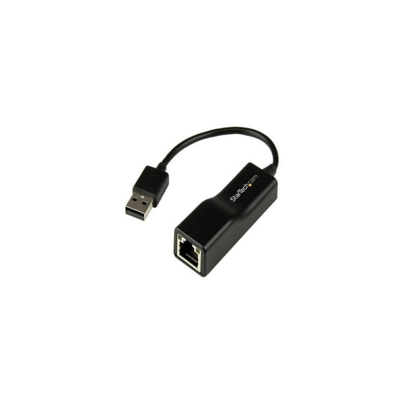 StarTech USB 2.0 to 10/100Mbps Ethernet Network Adapter Dongle
