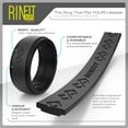 thumbnail image 2 of Rinfit-Air High-quality Silicone Wedding Ring for Men. Soft Silicone Rubber Bands by Rinfit, 2 of 5