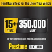 Prestone Platinum Extreme Protection Prediluted Antifreeze and Coolant 1 Gallon