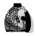 thumbnail image 5 of Chaquetas de invierno cómodas y cálidas para hombre Abrigos de invierno modernos y versátiles Parkas para hombre Ropa informal de algodón de moda Abrigo, 5 of 5