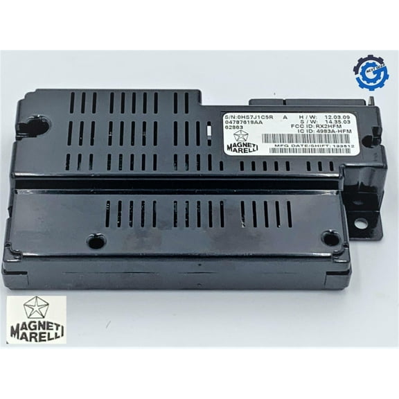 04787618AA 2015-19 Maserati Ghibli Q4 Uconnect Communication Control Module Unit