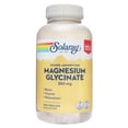 thumbnail image 1 of Solaray - Glycinate de Magnésium à Absorption Plus Élevée 350 Mg - 240 Capsules Végé, 1 of 4