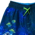 thumbnail image 5 of Disney Pixar Toy Story Alien Buzz Lightyear Toddler Boys Swim Trunks 2T, 5 of 5