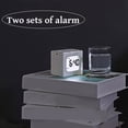 thumbnail image 3 of Alarm Clock For Kids,Rubik'S Cube Toy Alarm Clock,Excellent Time Manager(White), 3 of 6