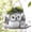 Gray, variant on Quoowiit Unique Swing Owl Resin Plant Hangers Outdoor,Cute Animal Succulent Plant Pots with Drainage,4.72"H