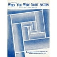 thumbnail image 2 of Anonymous 19x24 Gold Ornate Framed and Double Matted Museum Art Print Titled - When You Were Sweet Sixteen (1898), 2 of 4