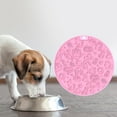 thumbnail image 4 of CBFFDC Cat Licking Mat Pet Licking Mat Non Slip Base Cartoon Pattern Anxiety Reduction Slow Feeder Unique Texture, 4 of 6