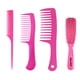 thumbnail image 3 of Conjunto de 4 Herramientas Profesionales para Estilizar el Cabello en Salones de Belleza - color rojo, 3 of 8