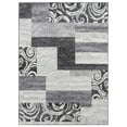 thumbnail image 5 of Modern Area Rug with Classic Border Design for Living Room in Grey - 7'10" x 11'2" (8'x11'), 5 of 5