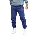 thumbnail image 1 of Pantalones largos de moda para hombre, pantalones deportivos de algodón, pantalones deportivos, pantalones largos para hombre, pantalones para hombre, 1 of 5