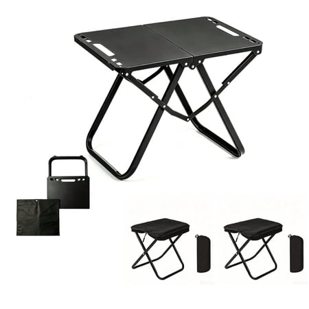 3pcs foldable camping table and product