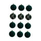 thumbnail image 4 of 12 adornos de bolas navideñas para el árbol de Navidad, bodas y decoración del hogar. Verde, 4 of 9