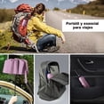 thumbnail image 4 of VIESS Paraguas Sombrilla De Bolsillo Para La Lluvia, Uv Y Impermeable Automático, Reversible Y Plegable Ligero Y Compacto Con Botón De Apertura Y Cierre Automático, 4 of 8