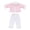 B, variant on 18 inch Doll Clothing Set Casual Outfit Doll Accessories Fashion Dress Up Gift