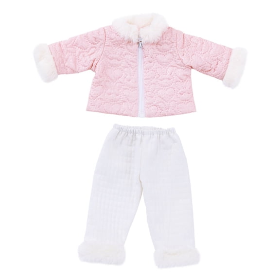 18 inch Doll Clothing Set Casual Outfit Doll Accessories Fashion Dress Up Gift