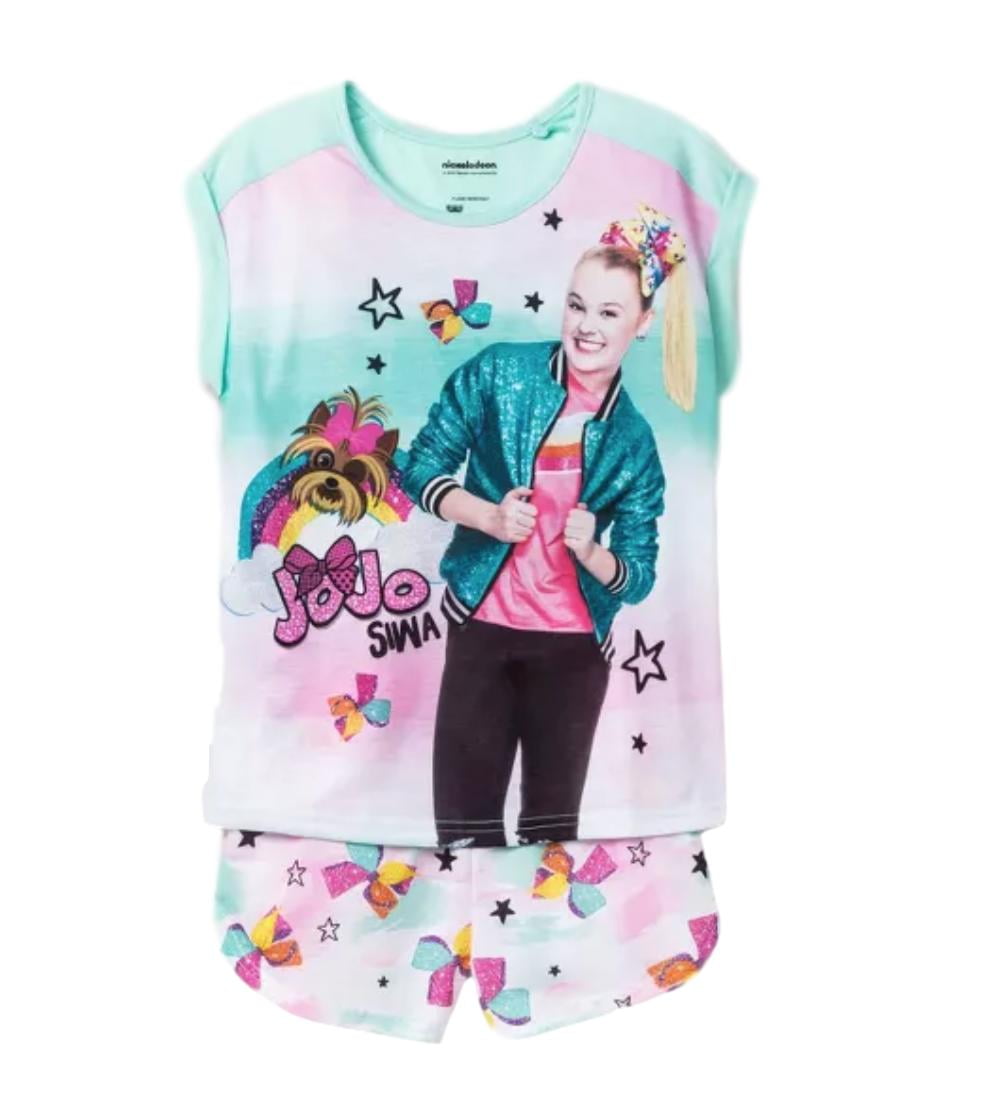 walmart girls short sets