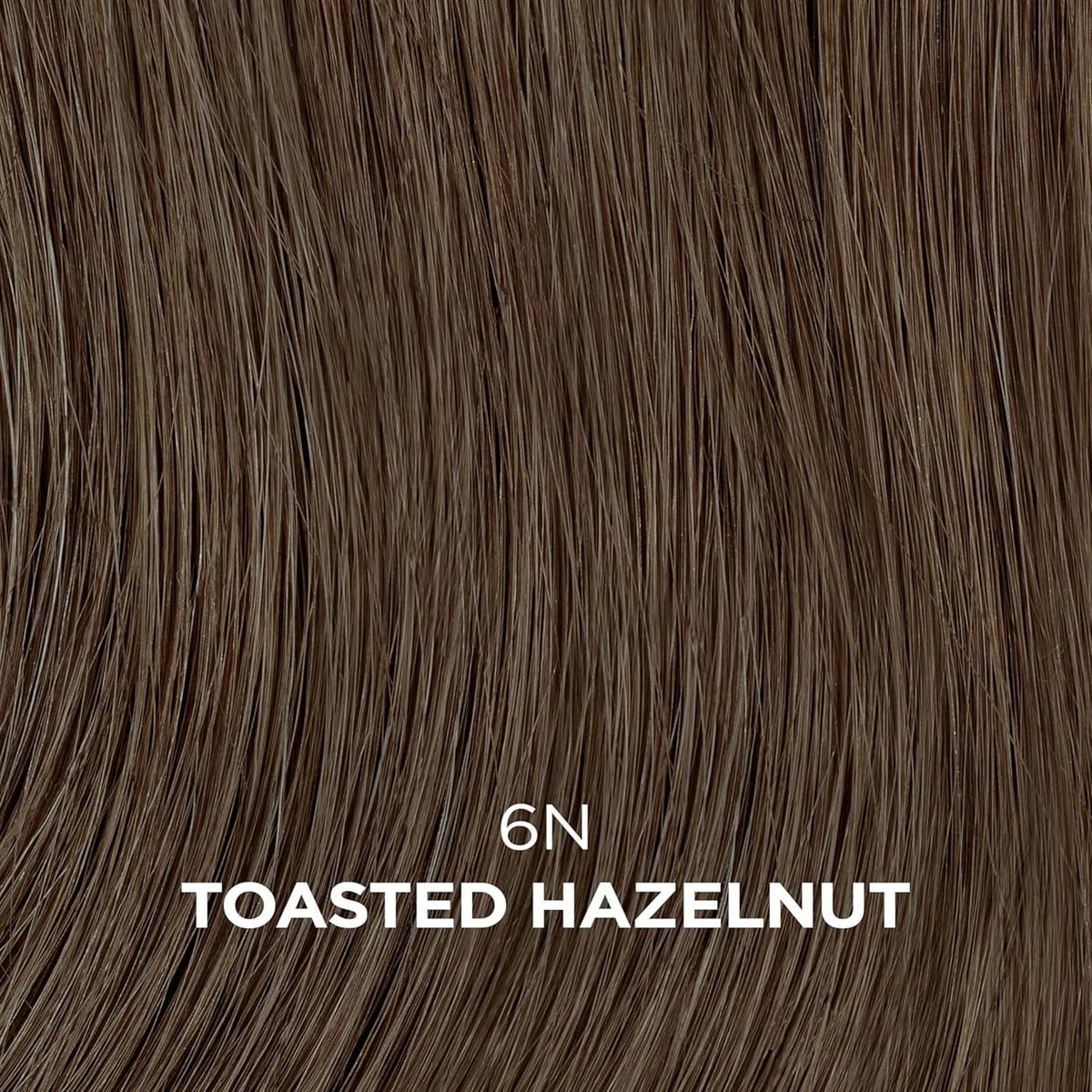 Clairol Beautiful (AGS) Advanced Gray Solution Collection #6N Toasted Hazelnut 3oz (Pack of 3)