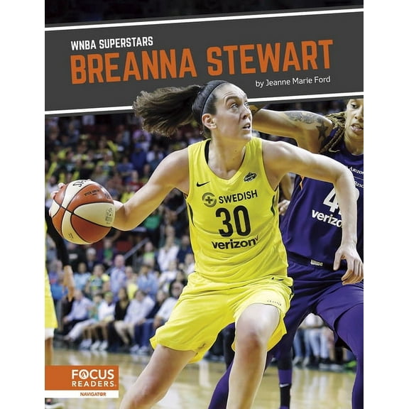 Breanna Stewart, (Paperback)