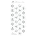 thumbnail image 3 of Great Papers! 1" Snowflake Seals, Silver (903396), 3 of 4