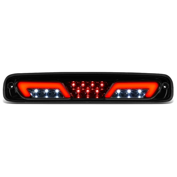 NUVISION LIGHTING 3BL-ZTL-003-SM For 1999 to 2007 Silverado Sierra 1500 2500 3500 Sequential LED Smoked 3rd Third Brake Light 00 01 02 03 04 05 06