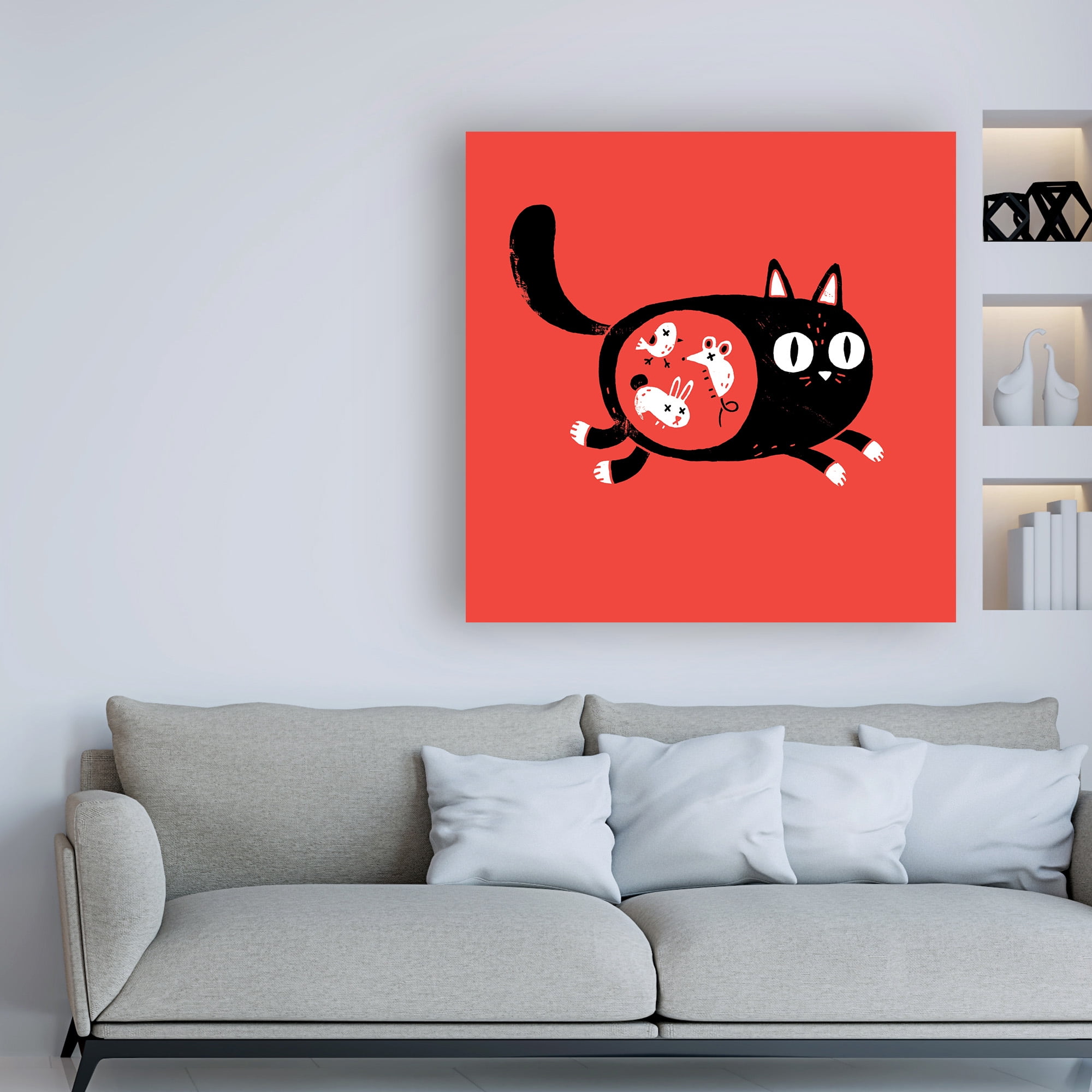Trademark Fine Art 'Its Whats Inside that Counts' Canvas Art by Michael Buxto