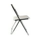 thumbnail image 4 of Silla plegable de metal, silla plegable Sillas de fiesta estilo INS Silla plegable elegante y moderna, 4 of 8