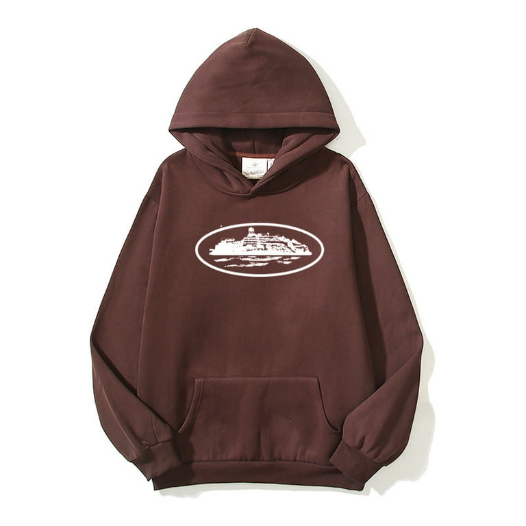 トップス Corteiz Hoodie Corteiz Men's Oversized Graphic Hooded Sweatshirt Figure