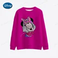 thumbnail image 3 of Sudadera de anime de Disney Mickey Mouse para hombre, moda de otoño, sudaderas para niños y niñas, sudaderas con estampado 3D de otoño Harajuku para mujer, 3 of 5