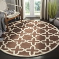 thumbnail image 2 of SAFAVIEH Cambridge Liz Geometric Wool Runner Rug, Dark Brown/Ivory, 2'6" x 8', 2 of 10