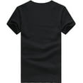 thumbnail image 5 of Oversized Tshirts for Men Summer Casual Short Sleeve Crewneck Loose Fit Plain Basic T Shirt Mens Tees, 5 of 5