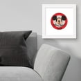 thumbnail image 5 of Gallery Pops Disney 100th Anniversary - Mickey Mouse Club Classic Logo Wall Art, White Framed Version, 12" x 12", 5 of 5