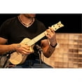 thumbnail image 5 of Bamboo Series All Solid Concert Acoustic-Electric Ukulele with Bag, 5 of 5