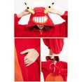 thumbnail image 4 of Pijama DarkCom Monesie Fiddler Crab, forro polar, unisex, adulto, 4 of 7