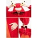 thumbnail image 4 of Pijama DarkCom Mono navideño con diseño de cangrejo violinista para adultos, 4 of 7