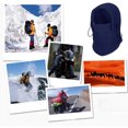 thumbnail image 3 of Bicicleta Máscara de capucha de forro Ndcxsfigh polar para ciclismo cálida y gruesacubiertas faciales a prueba de viento (azul marino), 3 of 7