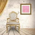 thumbnail image 3 of Gilibert, Soizic 15x15 Gold Ornate Wood Framed with Double Matting Museum Art Print Titled - Abracuicui, 3 of 4