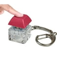 thumbnail image 2 of Keyboard Toy Keychain for Stress and Focus Executive Desk Clicker Gadget for Adults and Children, 2 of 4